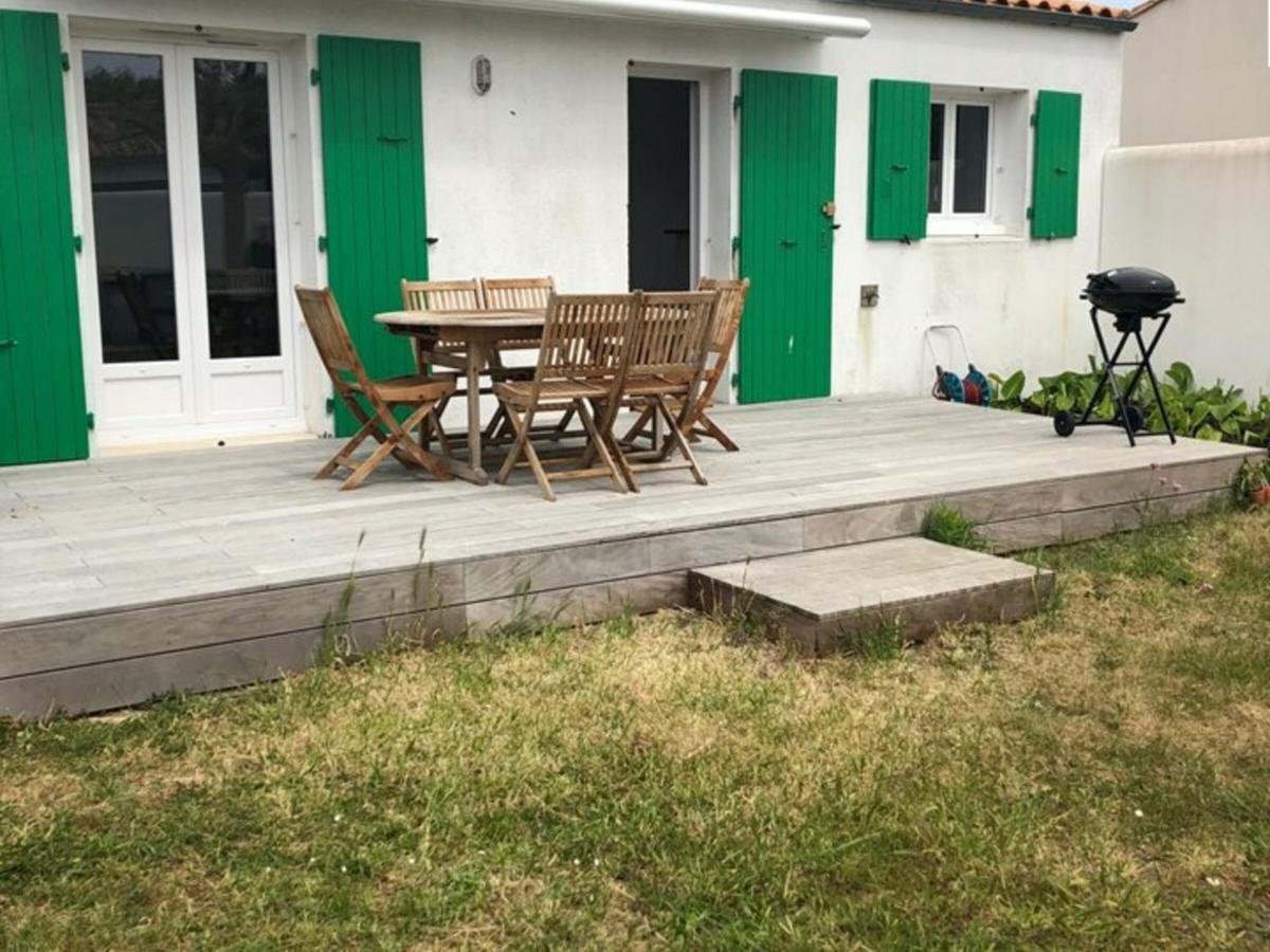 Maison Neuve A La Couarde: Proche Centre, Plages Et Marche, Jardin Et Terrasse Equipes - Fr-1-434-35 Exterior foto