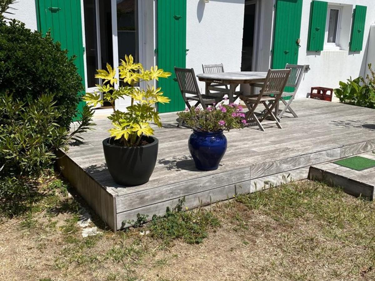 Maison Neuve A La Couarde: Proche Centre, Plages Et Marche, Jardin Et Terrasse Equipes - Fr-1-434-35 Exterior foto