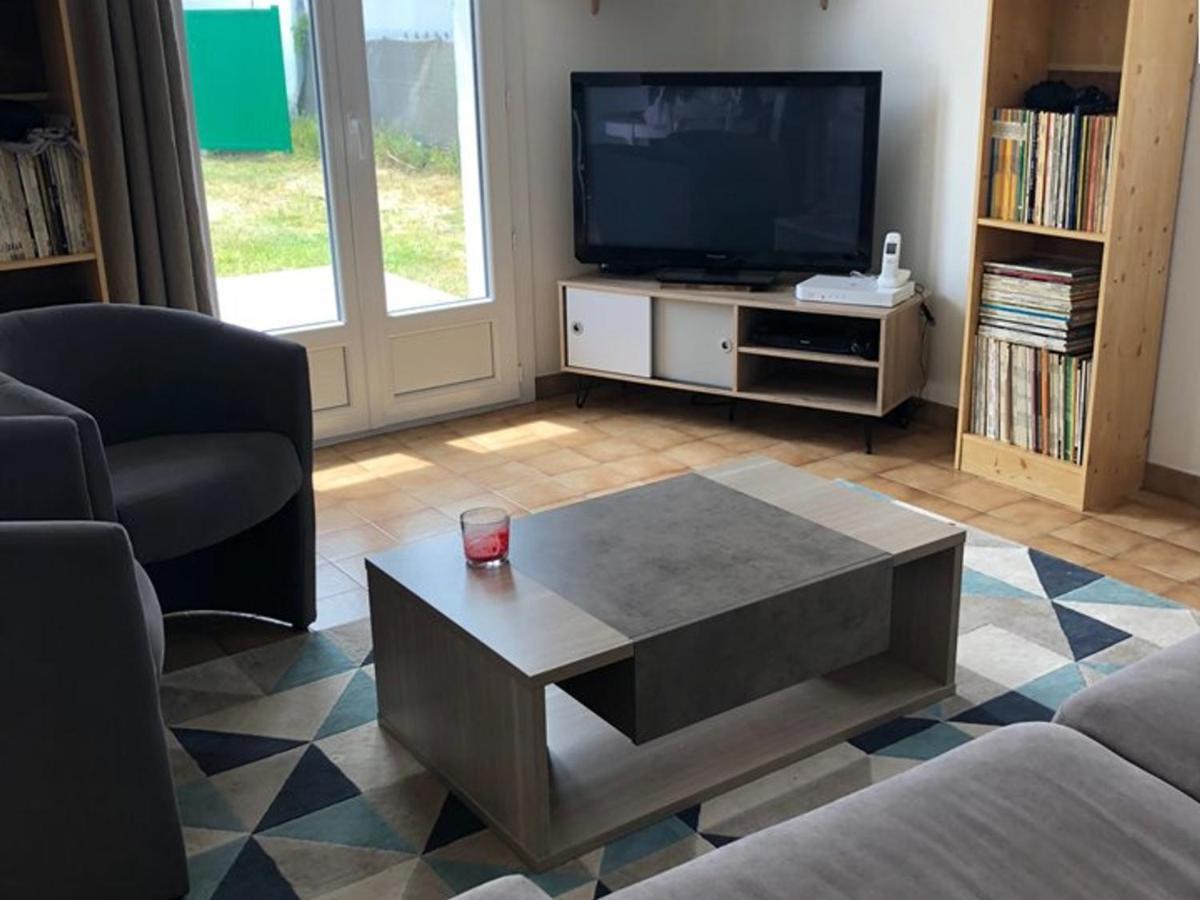 Maison Neuve A La Couarde: Proche Centre, Plages Et Marche, Jardin Et Terrasse Equipes - Fr-1-434-35 Exterior foto